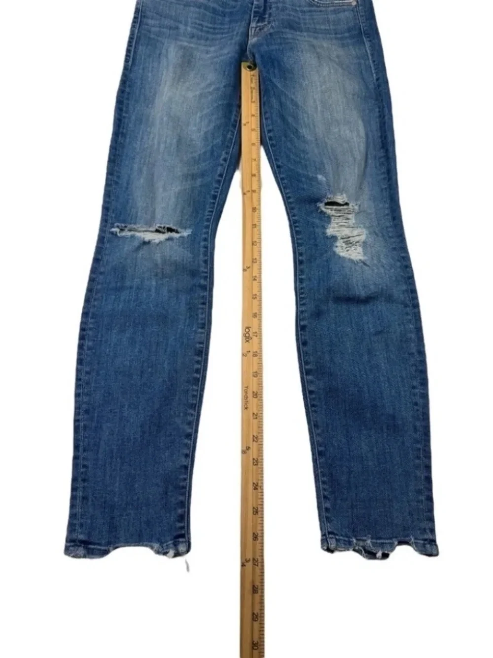 Mother The Looker Ankle Chew Mums The Word Skinny Jeans 26